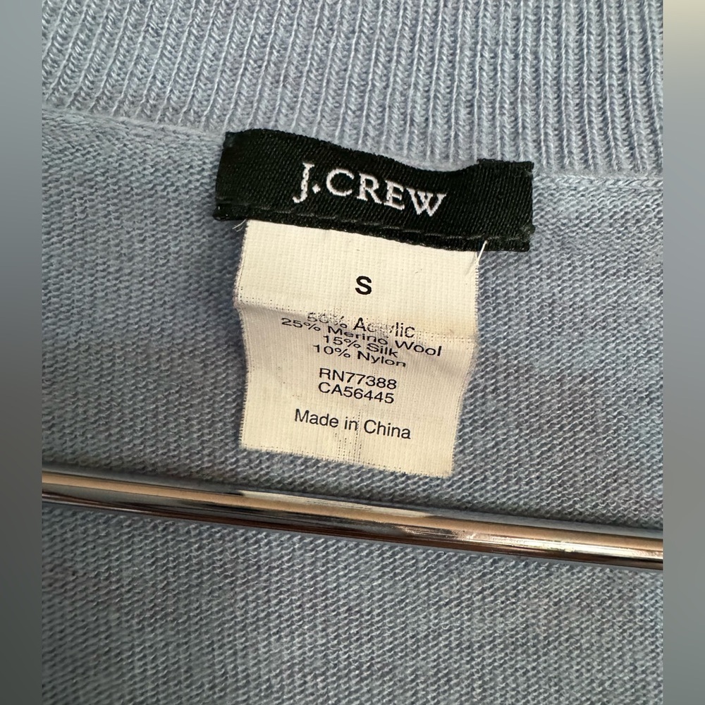 I Crew Merino Wool Blend Sweater - Picture 2 of 5
